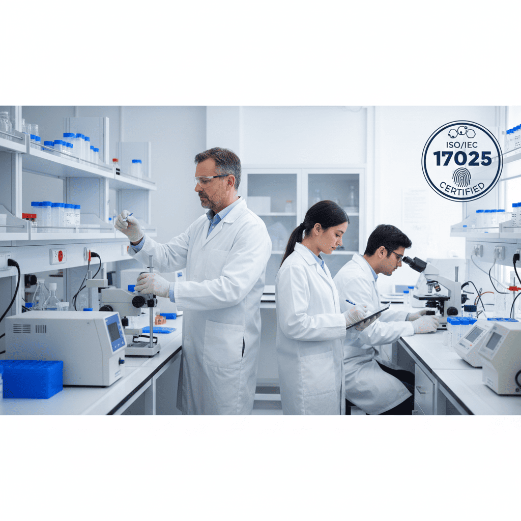 ISO 17025 2018 (8h)